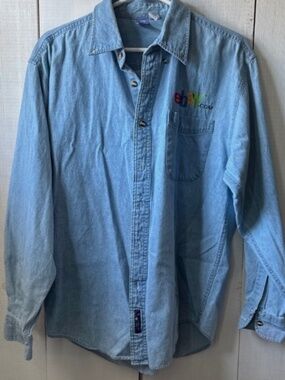 Medium EBay.com Jean style button up